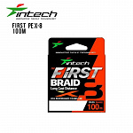 Шнур плетеный Intech First Braid X8 150m (#1 / 7,26kg) - фото 2