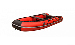 Лодка ПВХ SibRiver Абакан-380 JET light (красно-черный) - фото 1