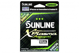 Шнур SUNLINE X-Plasma Dark Green 150 м. #1.7/18lb 