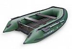 Лодка SOLAR Максима-350 зеленый - фото 1