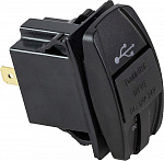 Разъем USB 5В 3.1А для установки совместно с кнопками AES11185X или AES1188X - фото 1
