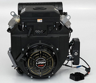 Двигатель Lifan LF2V78F-2A 27л.с. D25 20A датчик давл./м, м/радиатор, ручн.+эл. запуск