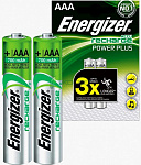 Энерджайзер аккумулятор Energizer Power Plus AAA 700 2шт. - фото 1